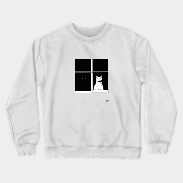 Cats Crewneck Sweatshirt by tristan.r.rosenkreutz